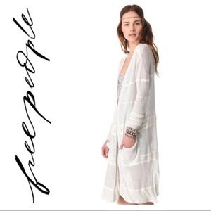 Free People High Tide Open Long Cardigan
